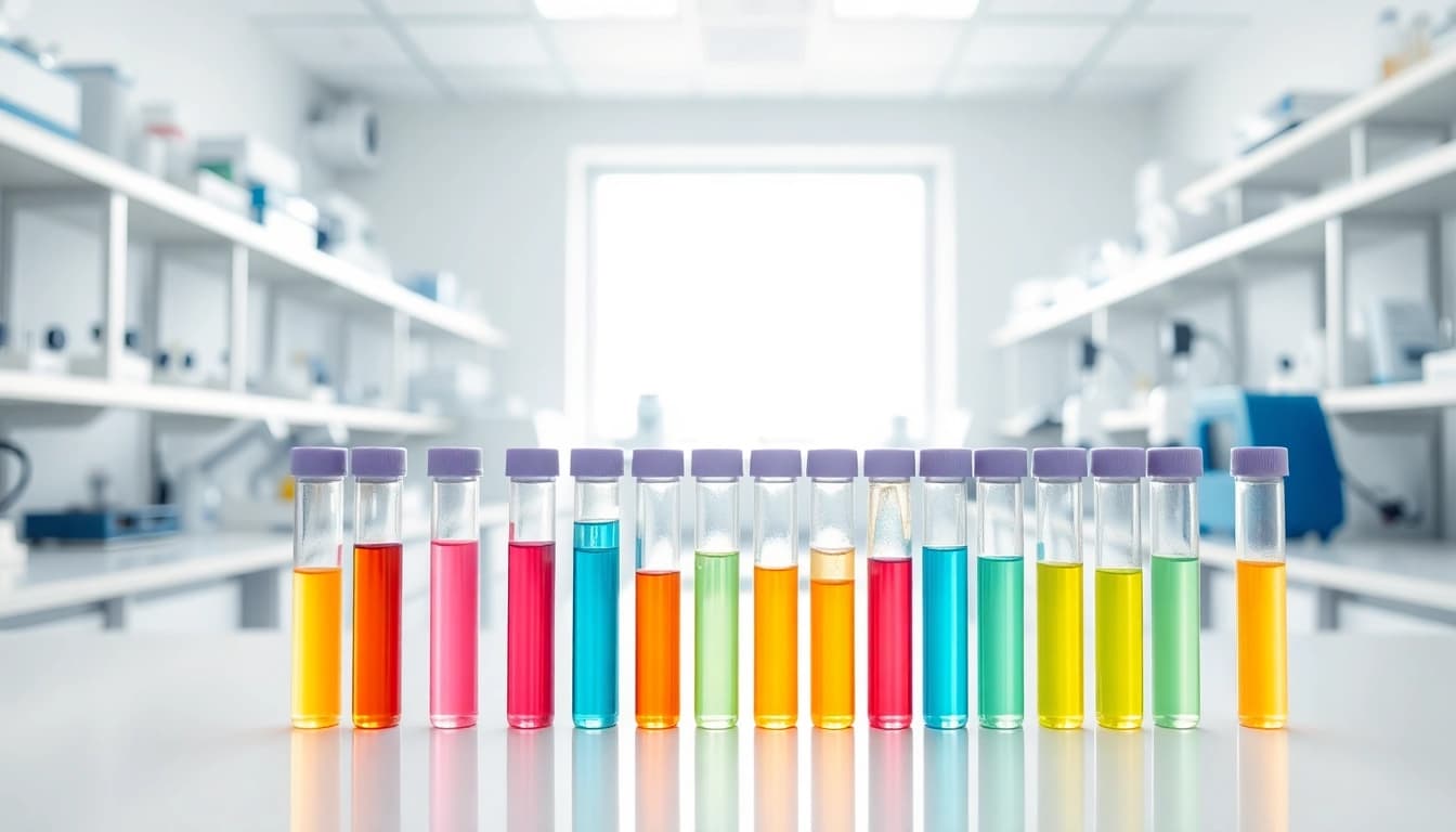 Weitere Informationen ansehen ueber innovative Serumroehrchen im medizinischen Labor.